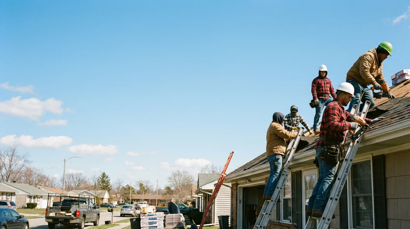 Roofing in Indiahoma, OK near me